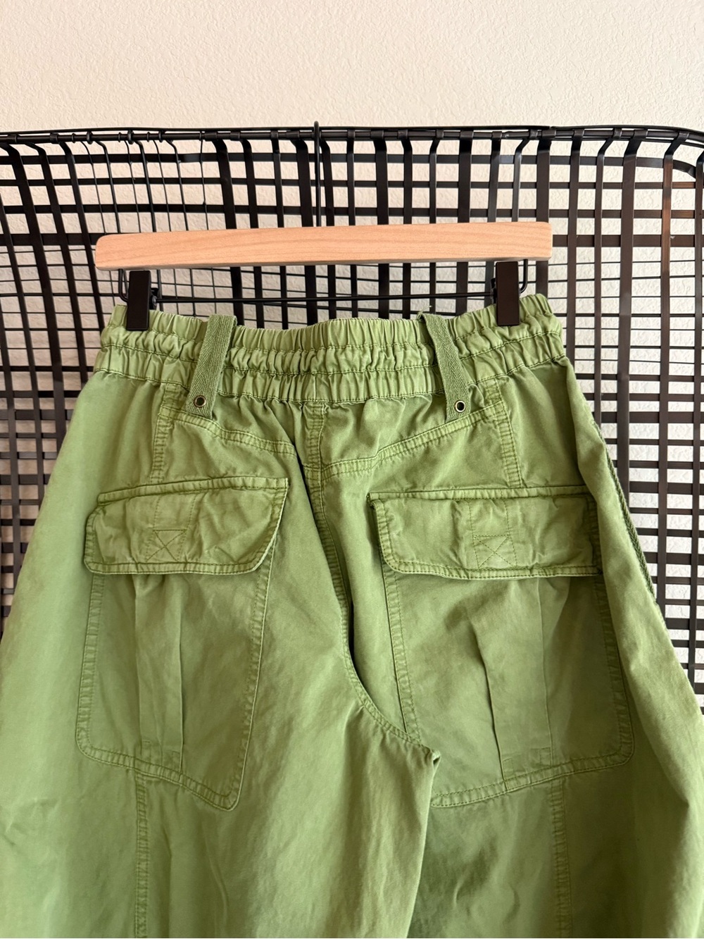 Free people We The Free Onset Pull-On Cargo Pants calla green - Picture 5 of 7